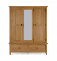 corndell/Burford/Range 262 (Burford) G5873 Triple Wardrobe.jpg
