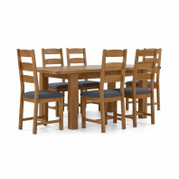 corndell/Burford/Range 262 (Burford) G5899 Small Butterfly Extending Table & 8 Chairs (Angled).jpg