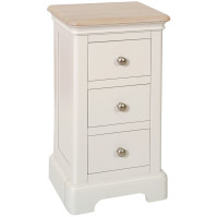 devonshire/LYD009_Compact 3 Drawer Bedside Painted Grey Mist_1.jpg
