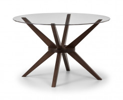 julian-bowen/Chelsea Round Glass Dining Table.jpg