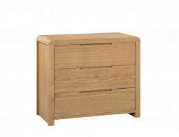 julian-bowen/Curve 3 Drawer Chest - Angle.jpg