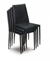 julian-bowen/Jazz Chair Black - Stack.jpg