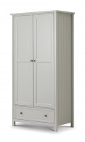 julian-bowen/Maine 2 Door Wardrobe Grey.jpg