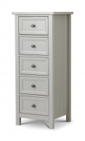 julian-bowen/Maine 5 Drawer Tall Chest Grey.jpg