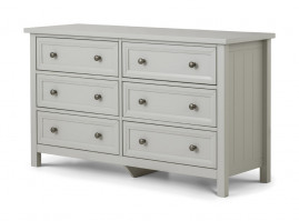 julian-bowen/Maine 6 Drawer Wide Chest Grey.jpg