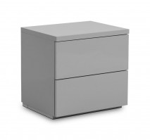 julian-bowen/Monaco 2 Draw Bedside Grey - Angle.jpg