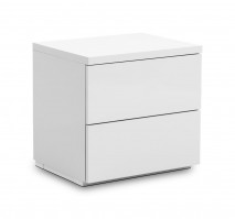 julian-bowen/Monaco 2 Drawer Bedside White - Angle.jpg