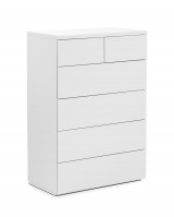 julian-bowen/Monaco 4+2 Drawer Chest White - Angle.jpg