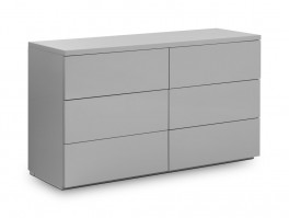 julian-bowen/Monaco 6 Draw Wide Chest Grey - Angle.jpg