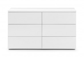julian-bowen/Monaco  6 Drawer Wide Chest White - Front.jpg