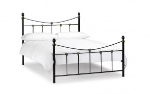 julian-bowen/Rebecca Bed 135cm Black & Gold.jpg