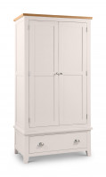 julian-bowen/Richmond 2 Door Combination Wardrobe - Angle.jpg
