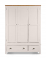julian-bowen/Richmond 3 Door Combination Wardrobe -Front.jpg