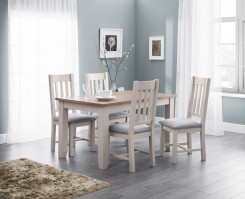 julian-bowen/Richmond Dining Table  & 4 Chairs Roomset - Closed.jpg