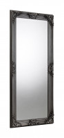 julian-bowen/Rococo Pewter Dress Mirror.jpg