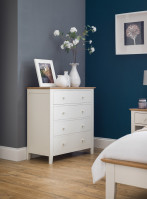 julian-bowen/Salerno 2 Tone 4 Drawer Chest Roomset.jpg
