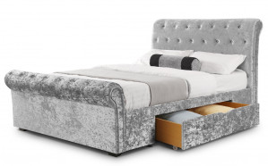 julian-bowen/Verona 2 Drawer Storage Bed Silver.jpg