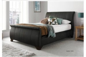 Leather Bed